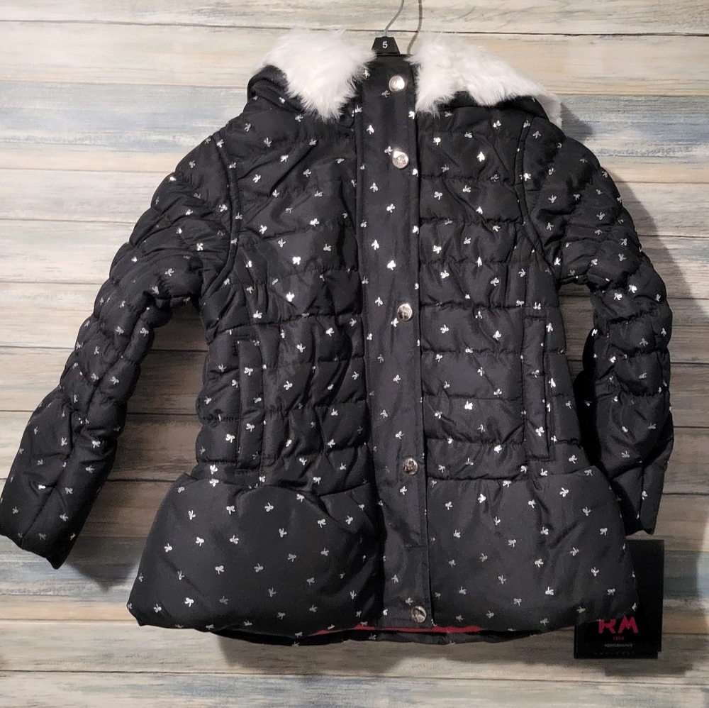 RM 1958 BY MROSEMONT BLACK BOWS JACKET